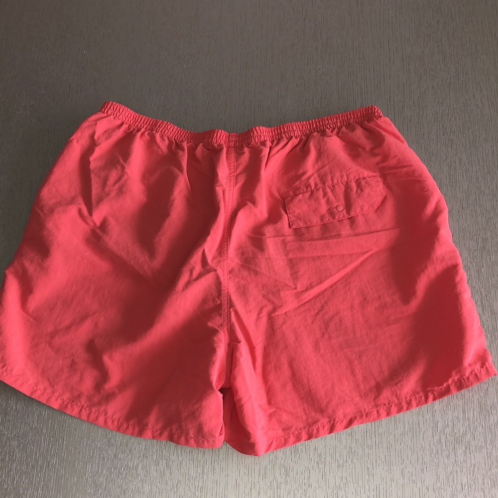 New Patagonia 4”1/2 coral swim shorts - Picture 6 of 11